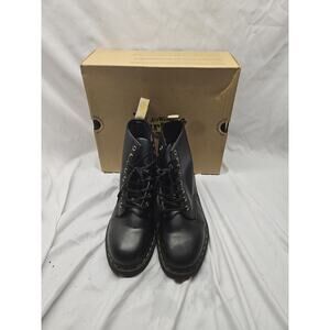 Dr. Martens Vegan 1460 Felix Lace Up Boots Men’s 9 US/Size 10 Women’s Black